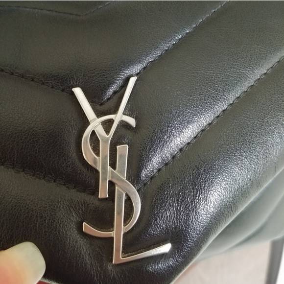 TRADED, DO NOT BUY Saint Laurent Toy Lou Lou - Picture 3 of 5